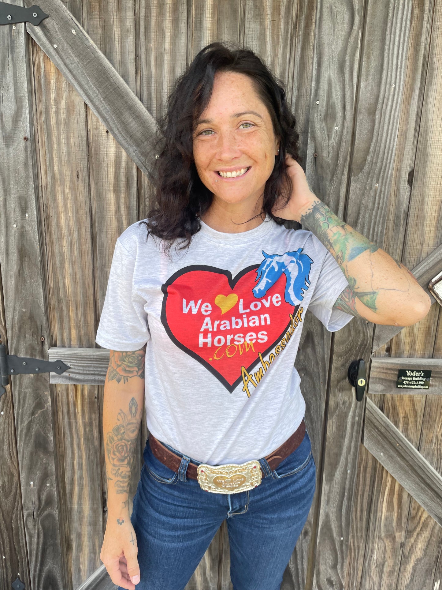 WLAH Ambassador tee