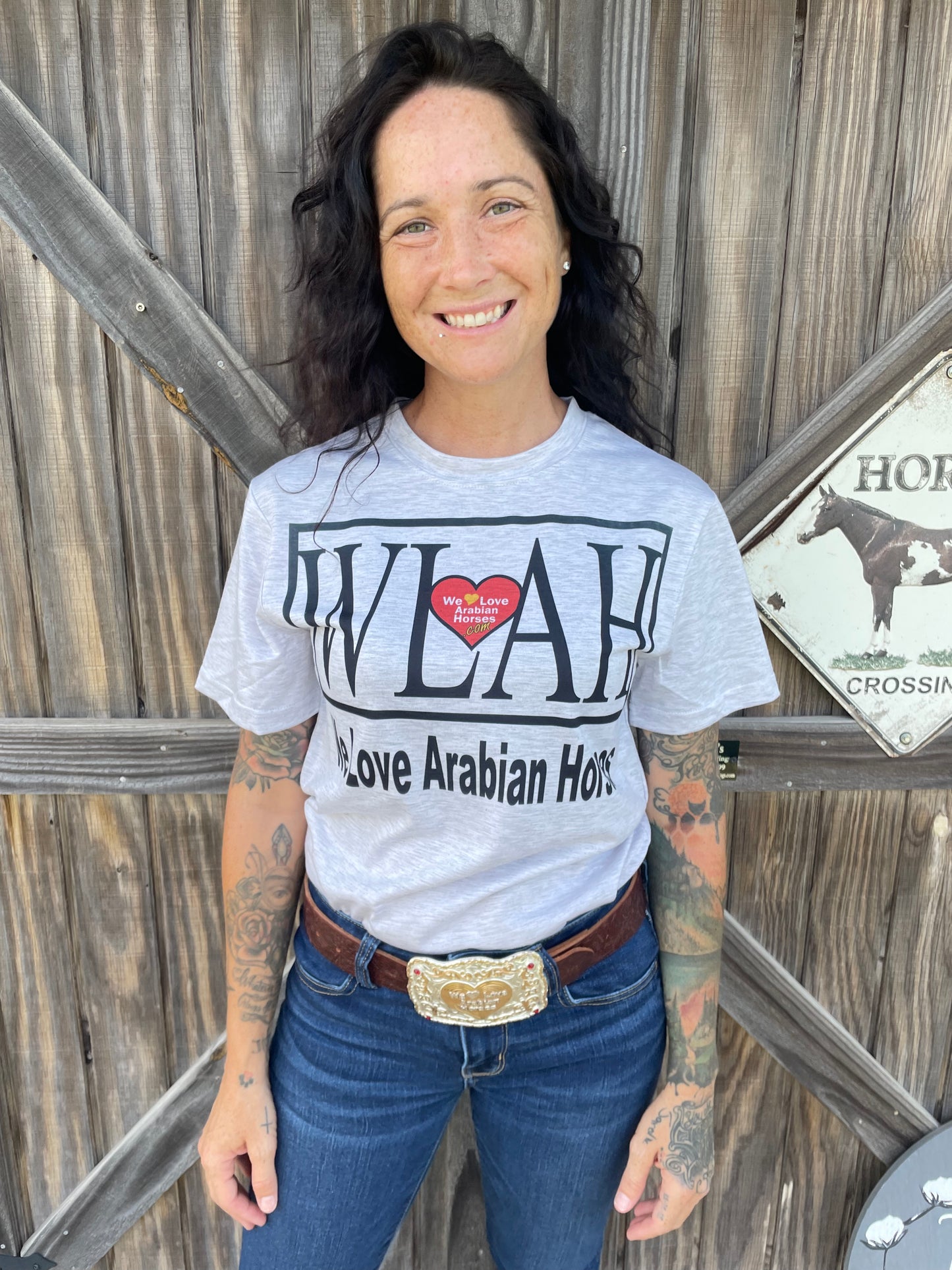 WLAH Logo Tee