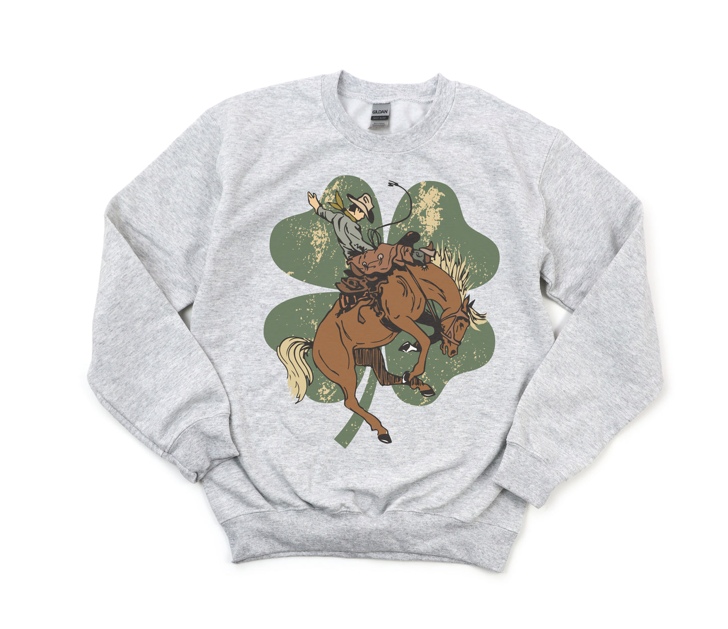 Buckin Luck Sweatshirt