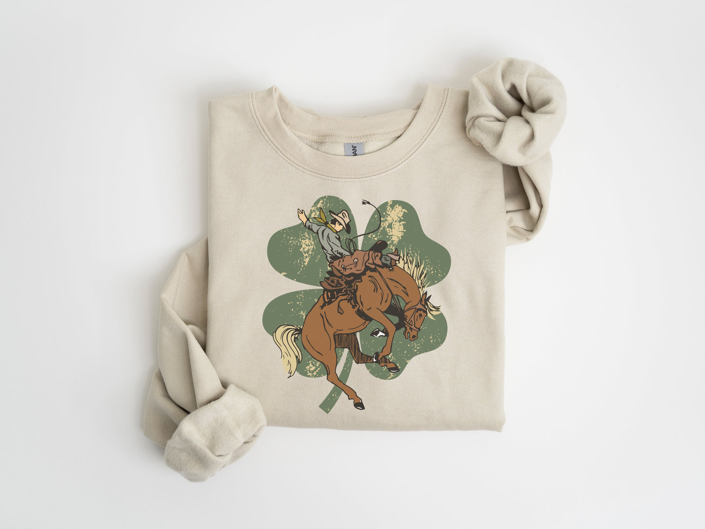 Buckin Luck Sweatshirt