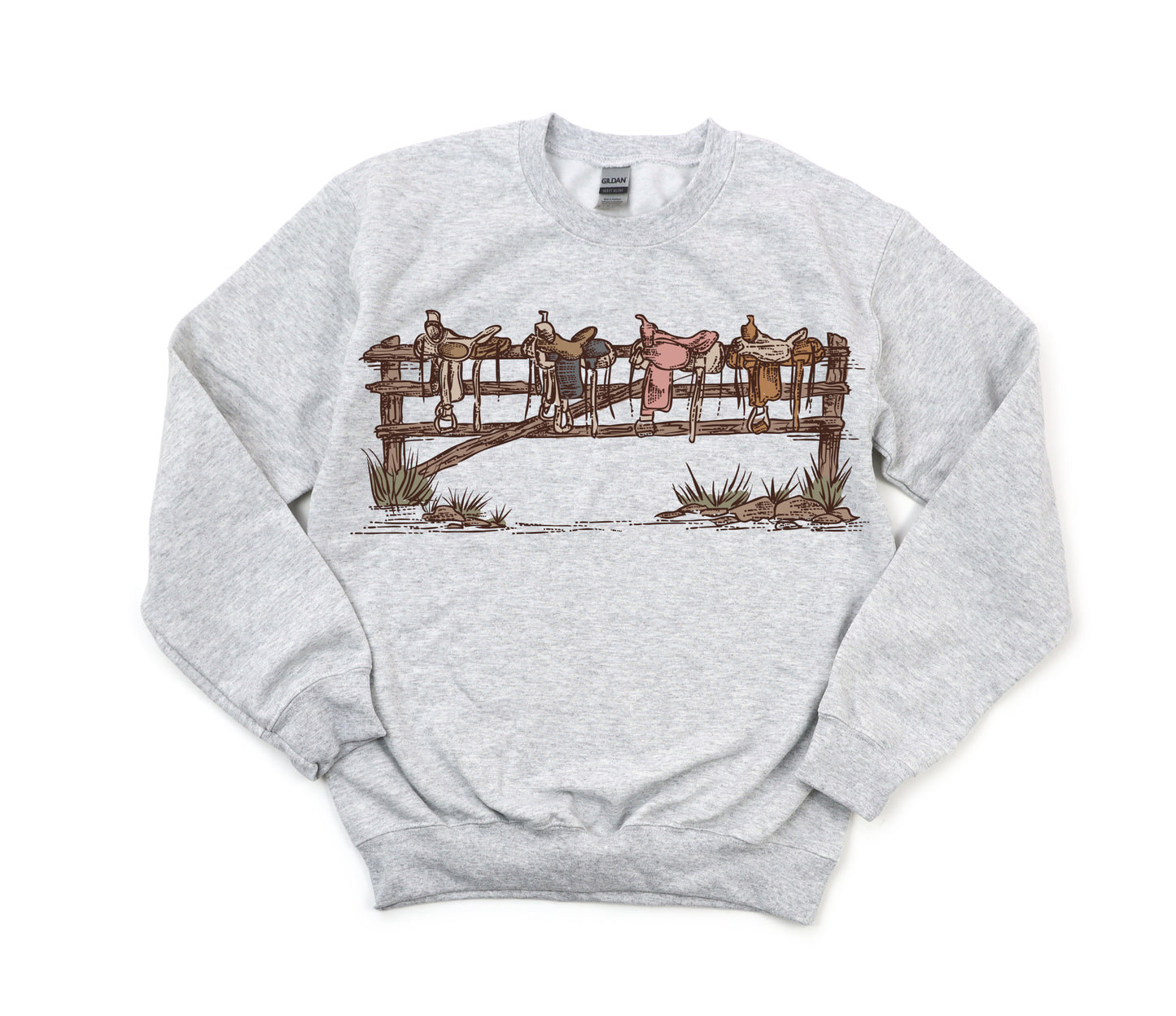 Fenceline Sittin Sweatshirt