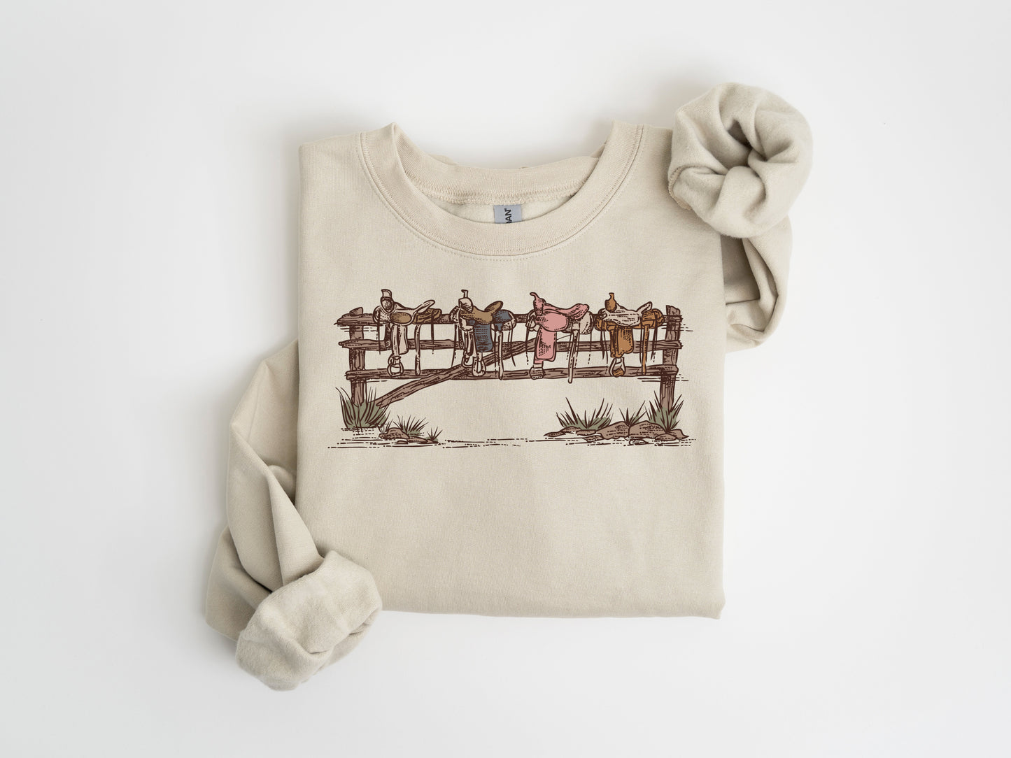 Fenceline Sittin Sweatshirt