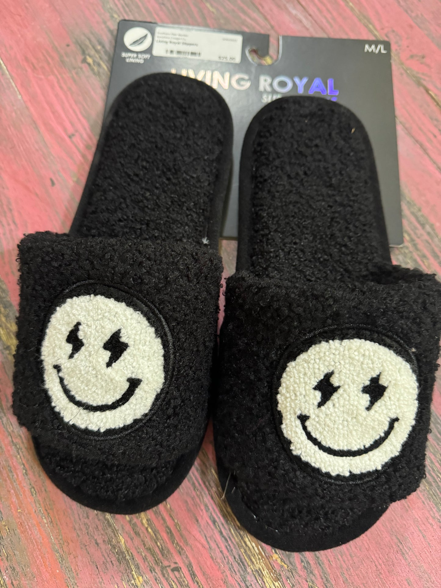 Smiley Slippers