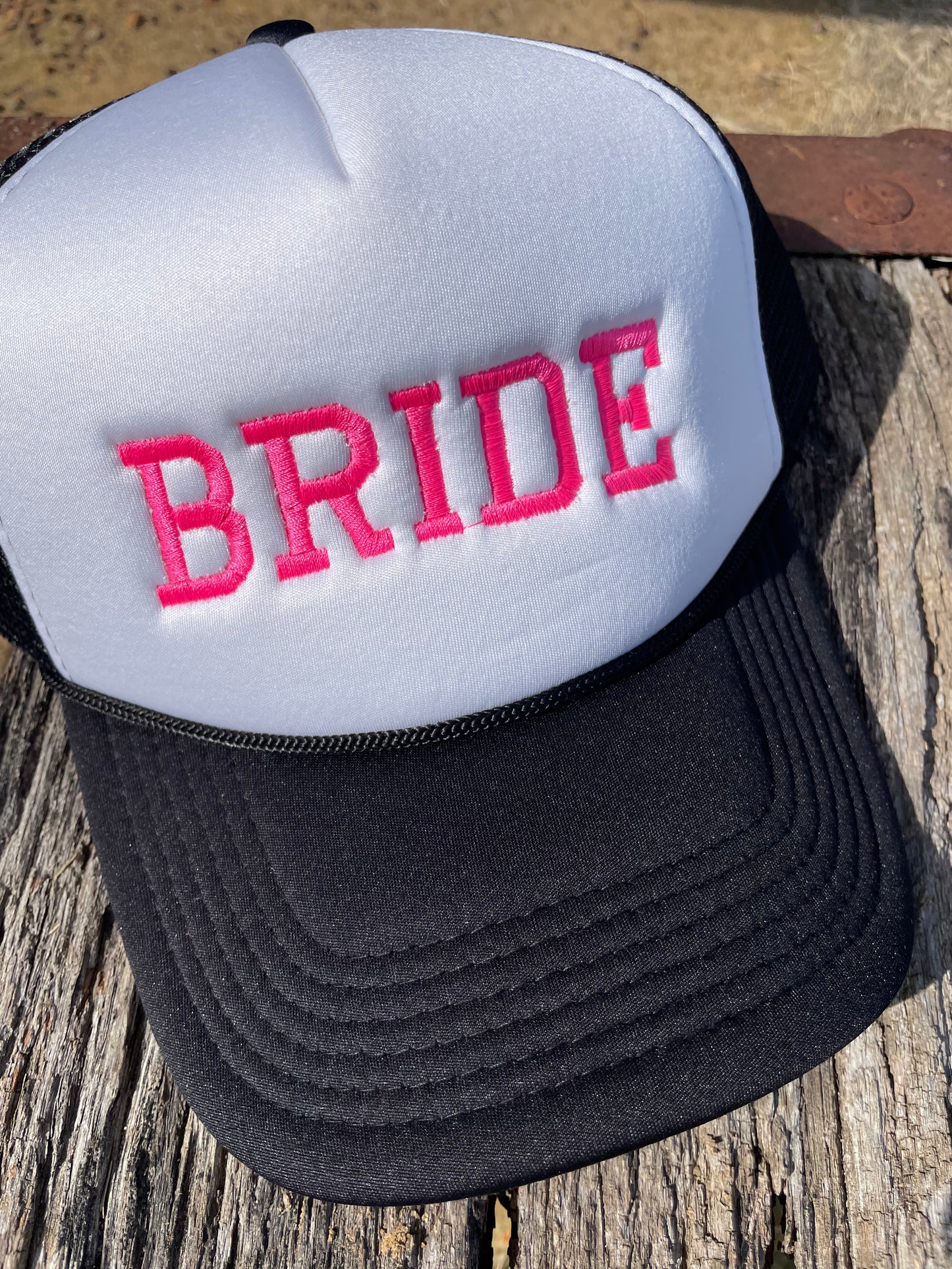 Bride Trucker Hat