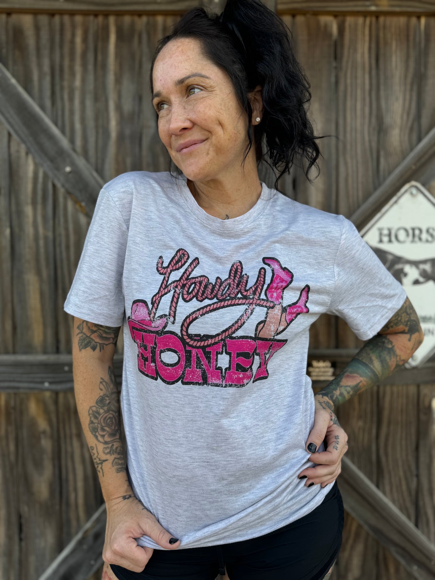 Howdy Honey Tee