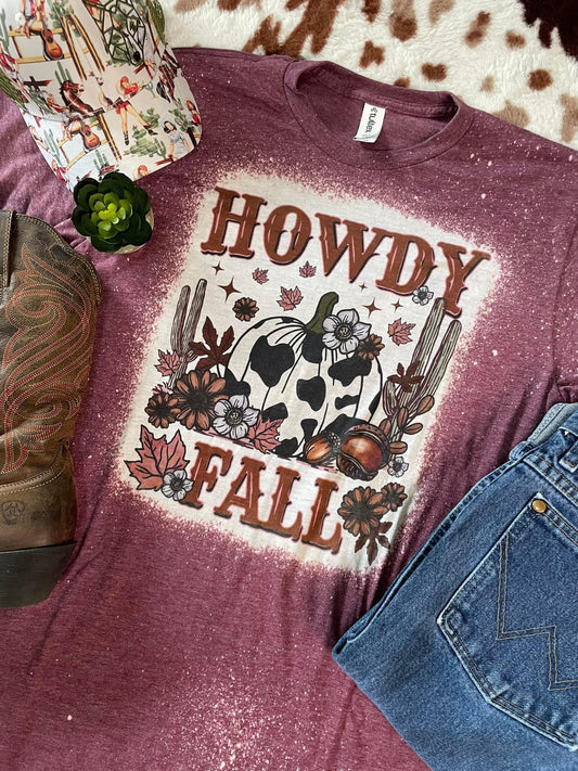 Howdy Fall Tee