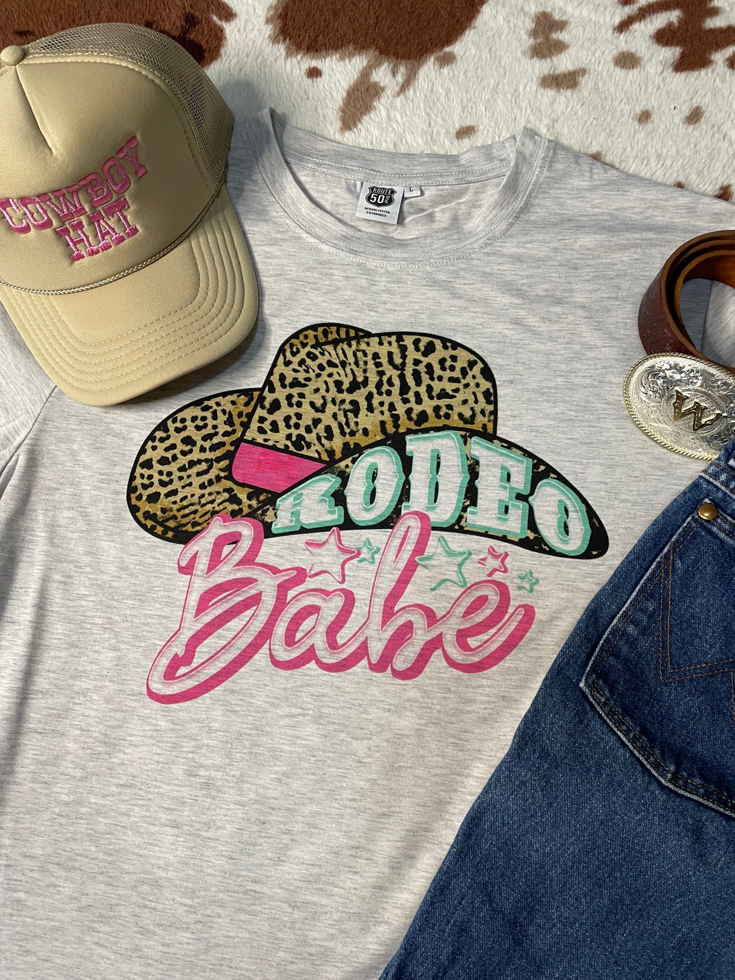 Rodeo Babe Tee