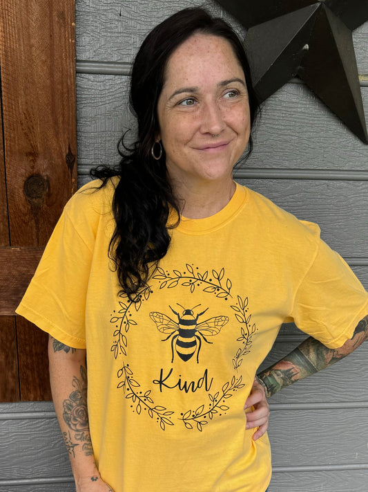 Just Bee Kind Comfort Color Tee