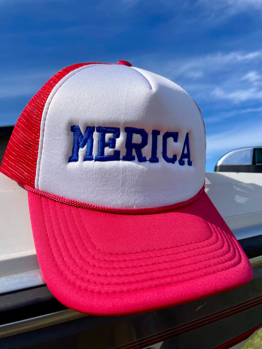 Merica Trucker Hat