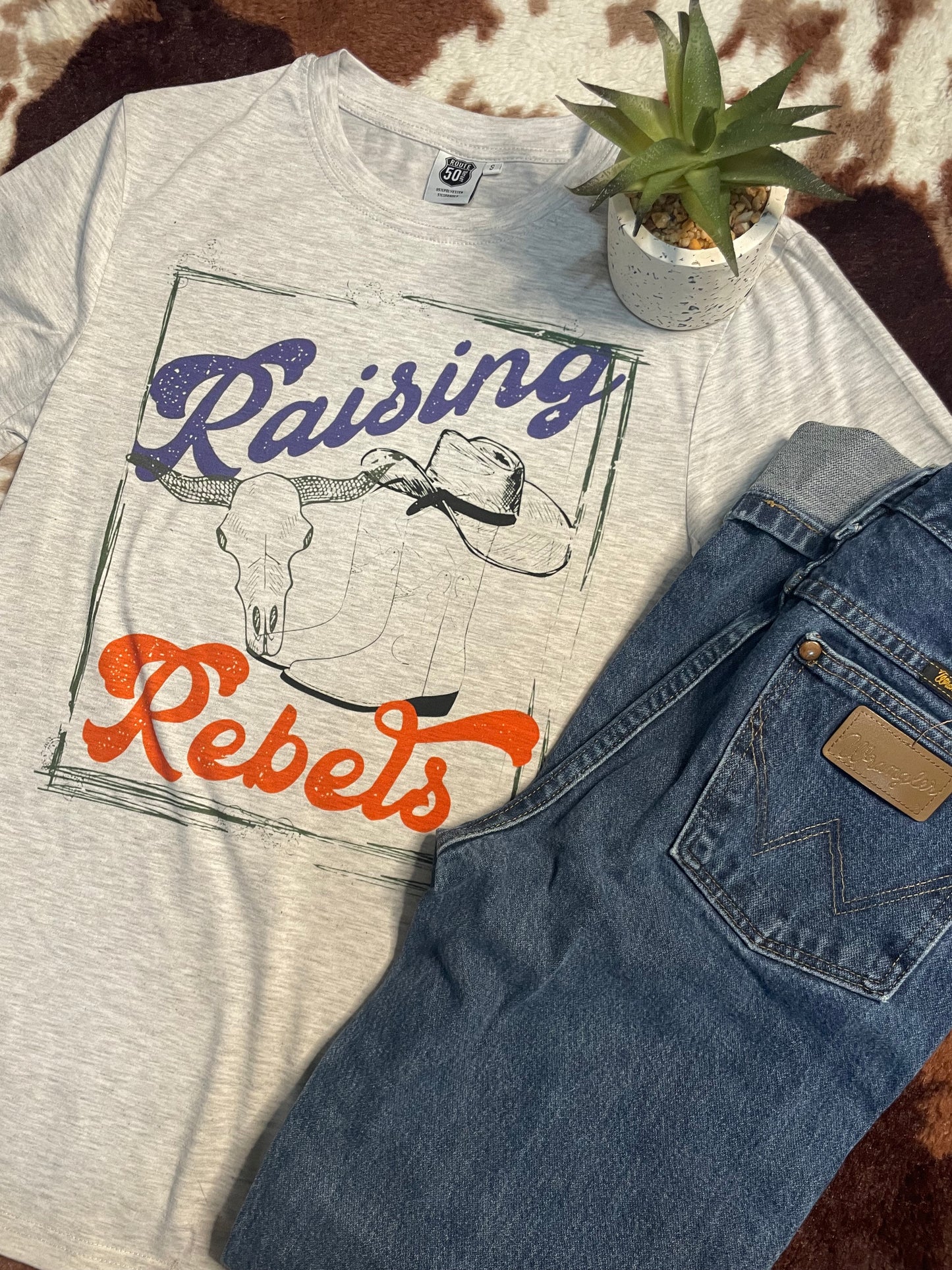 Raising Rebels Tee