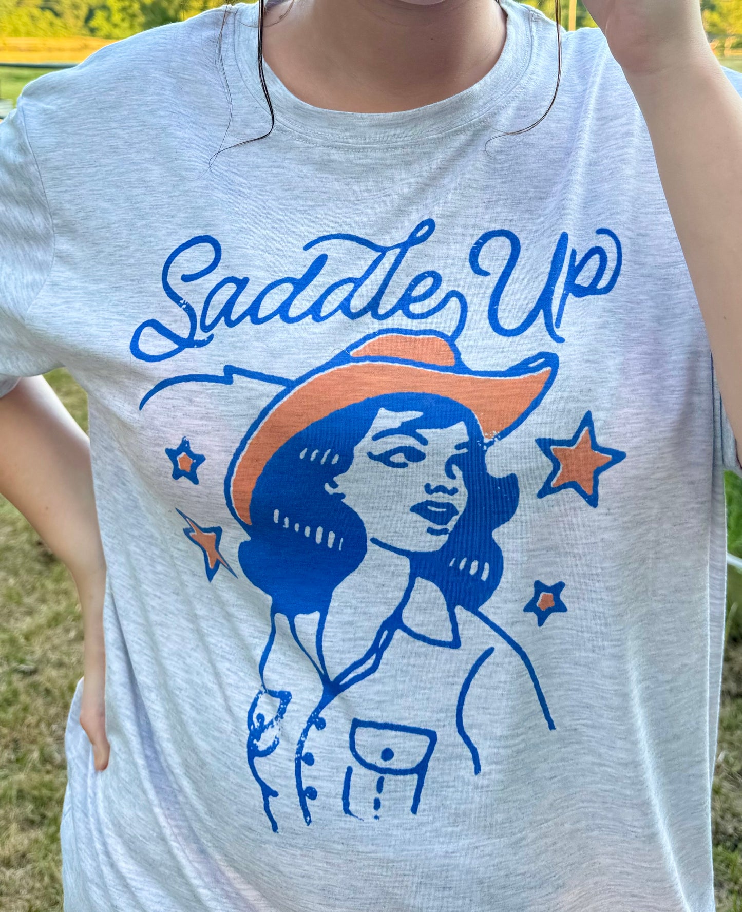 Saddle Up Tee