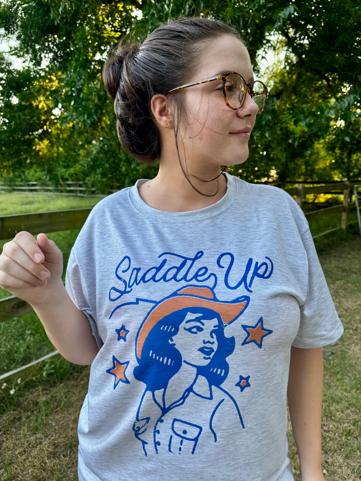 Saddle Up Tee