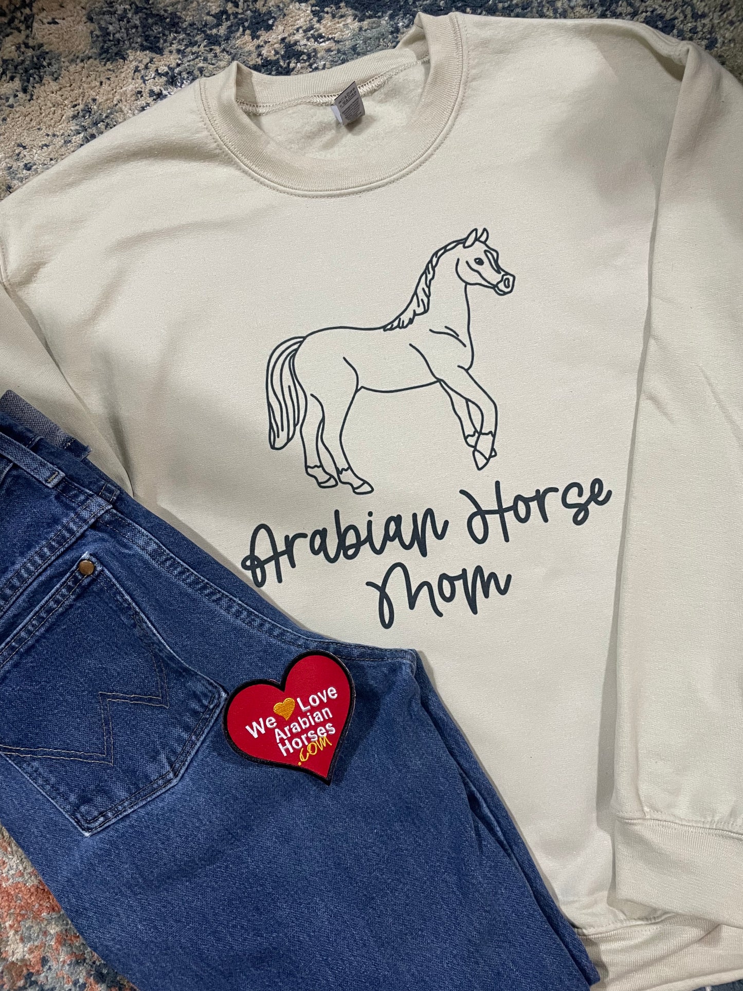 Arabian Horse Mom Sweatshirt