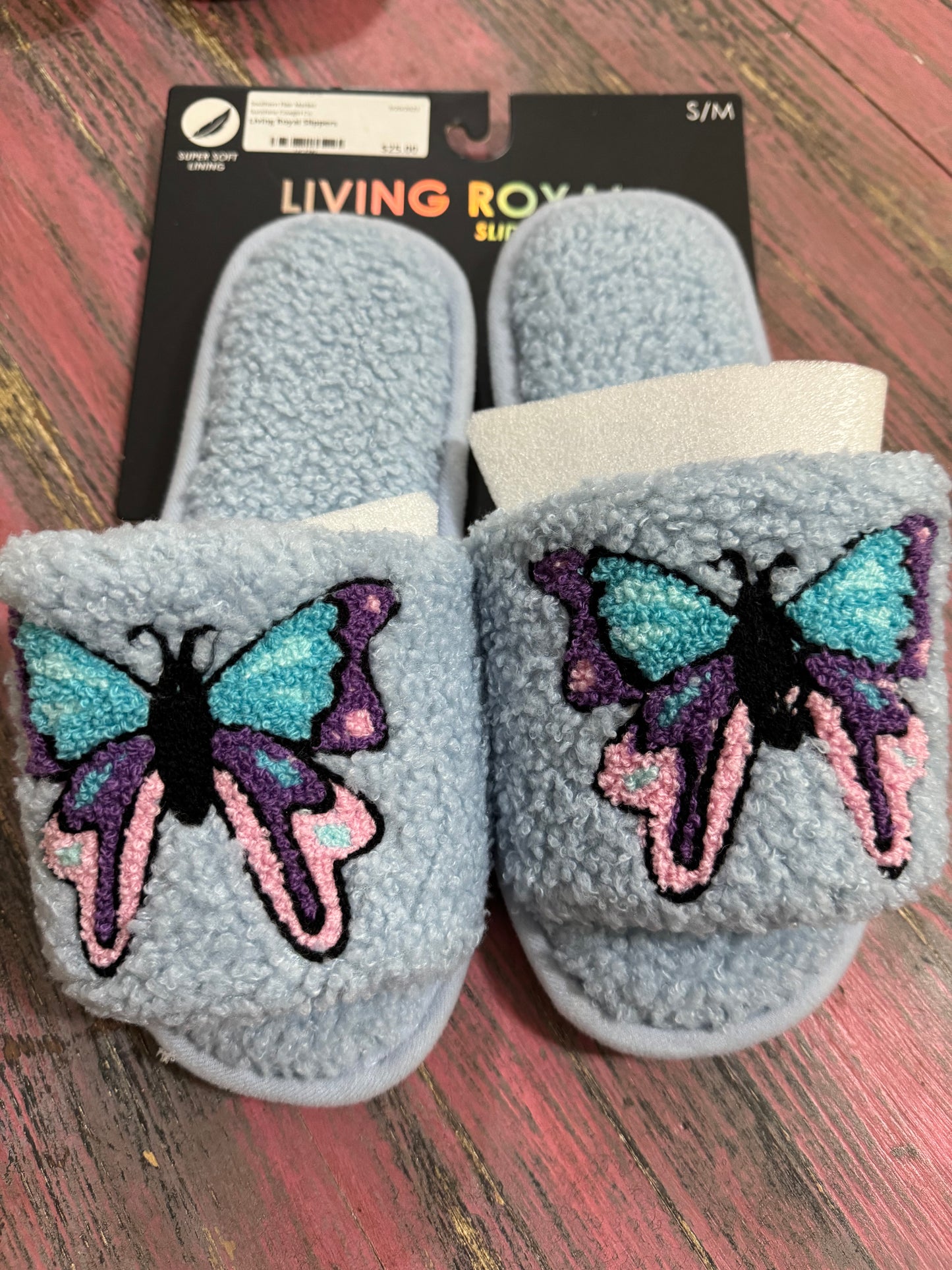 Butterfly Slippers