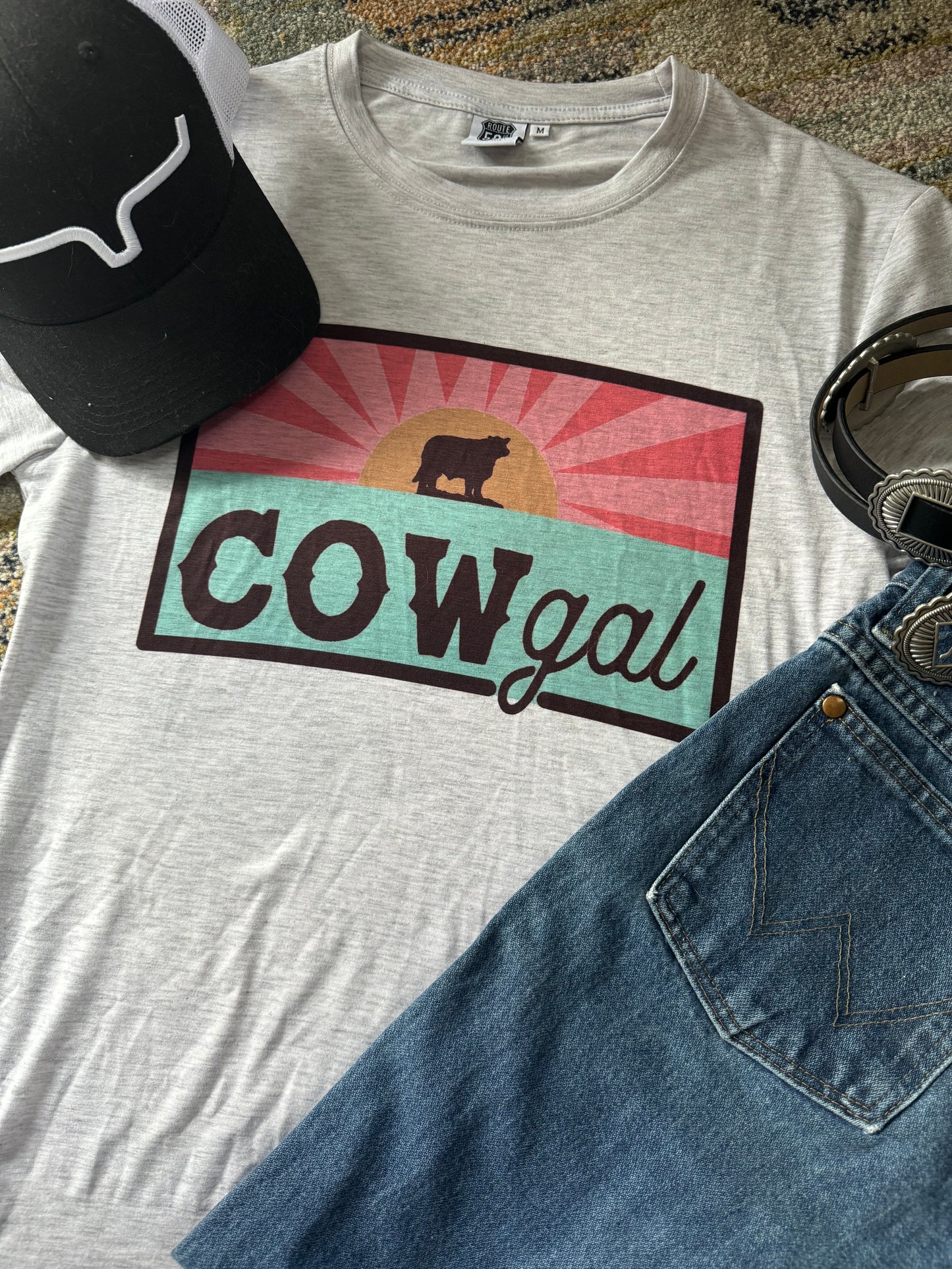 Cowgal Tee