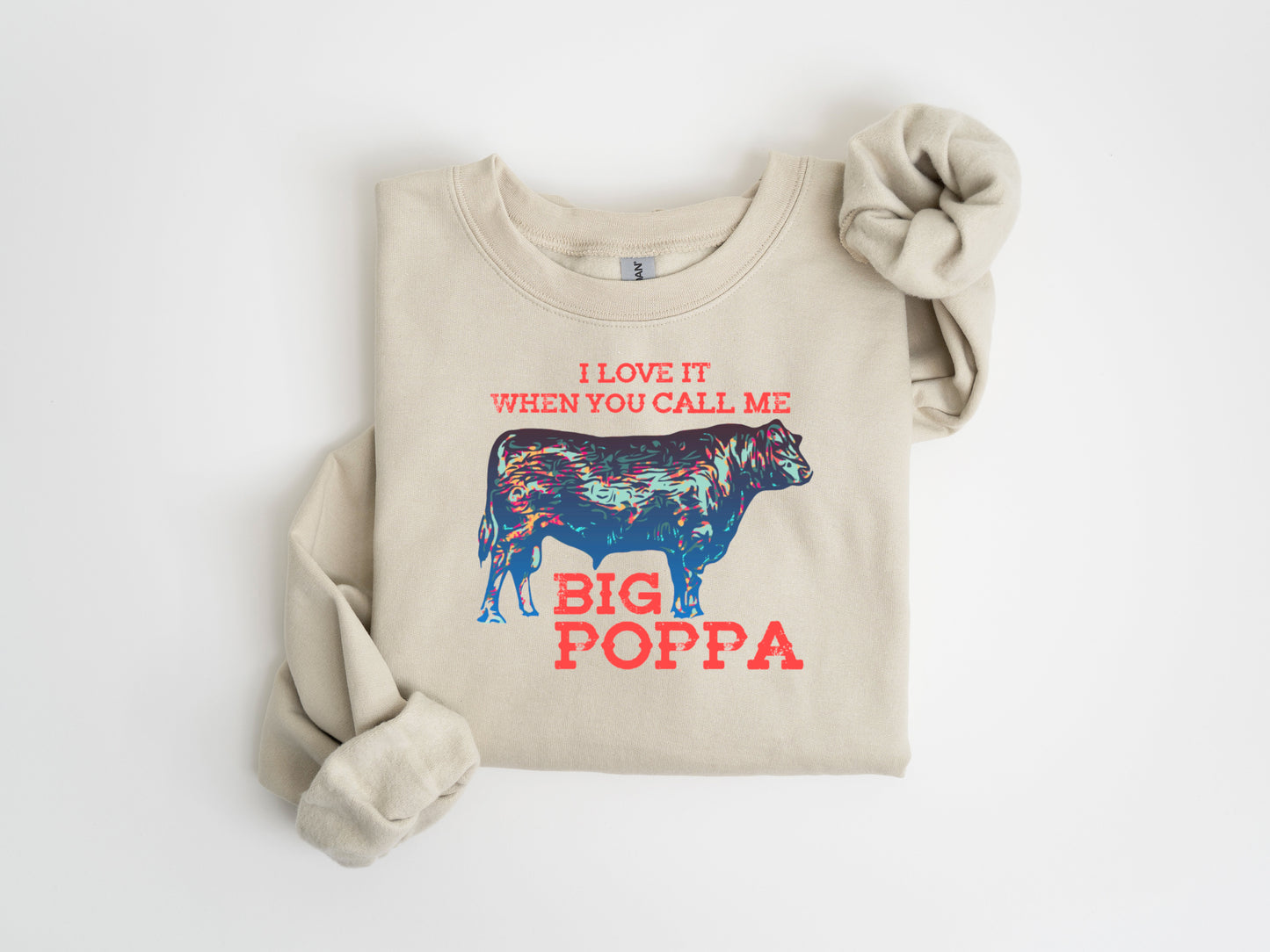 Big Poppa Sweatshirt