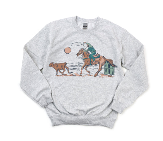 Rope 'Em Boys Sweatshirt